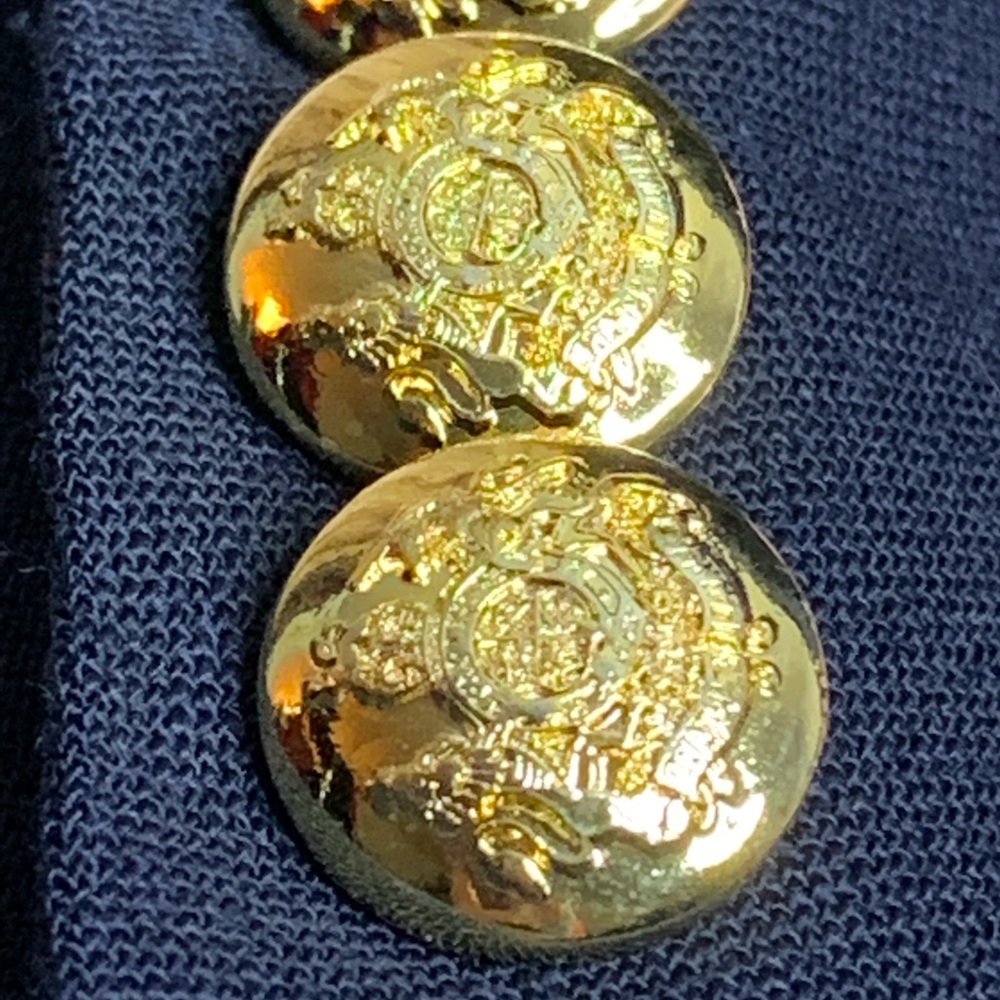 Ralph Lauren Blazer Suit Jacket 100% Worsted Wool - Picture 4 of 7